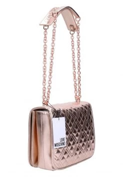 Promo ⌛ Love Moschino Borsa A Mano - Rame, Donna 🛒 -Vendite Love Moschino 24ee02e8ed6d47e497af4fcb5baf26e8