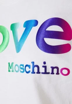 Migliore vendita π― Love Moschino T-shirt Con Stampa - Optical White, Donna β¨ 16 Migliore vendita π― Love Moschino T-shirt Con Stampa - Optical White, Donna β¨ -Vendite Love Moschino 252957acb98c466bbf73a5fd9910f32a