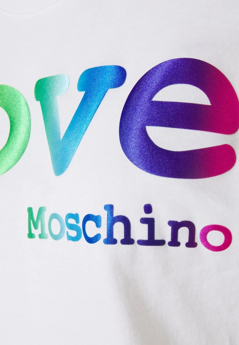 Migliore vendita π― Love Moschino T-shirt Con Stampa - Optical White, Donna β¨ 8 Migliore vendita π― Love Moschino T-shirt Con Stampa - Optical White, Donna β¨ - immagine 8