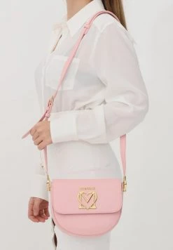 Migliore vendita 🥰 Love Moschino Borsa A Tracolla - Rosa, Donna 🌟