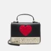Acquistare ⌛ Love Moschino BIG QUILTED HEART TOP HANDLE - Borsa A Mano - Multi Coloured, Donna 💯