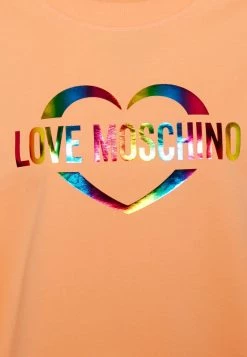 Nuovo 😍 Love Moschino Felpa - Pink, Donna 🔥 -Vendite Love Moschino 276396ab66374939b9d7648bfafd2487