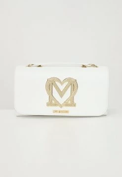 Acquistare 🤩 Love Moschino Borsa A Tracolla - Bianco, Donna 😀 -Vendite Love Moschino 277bc9dec9f541d4a4462f8f144be306