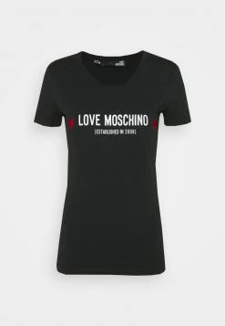 Vendita all'ingrosso π Love Moschino T-shirt Con Stampa - Black, Donna π― 10 Vendita all'ingrosso π Love Moschino T-shirt Con Stampa - Black, Donna π― -Vendite Love Moschino 27a96458566d46caa222d459ef0fbf94