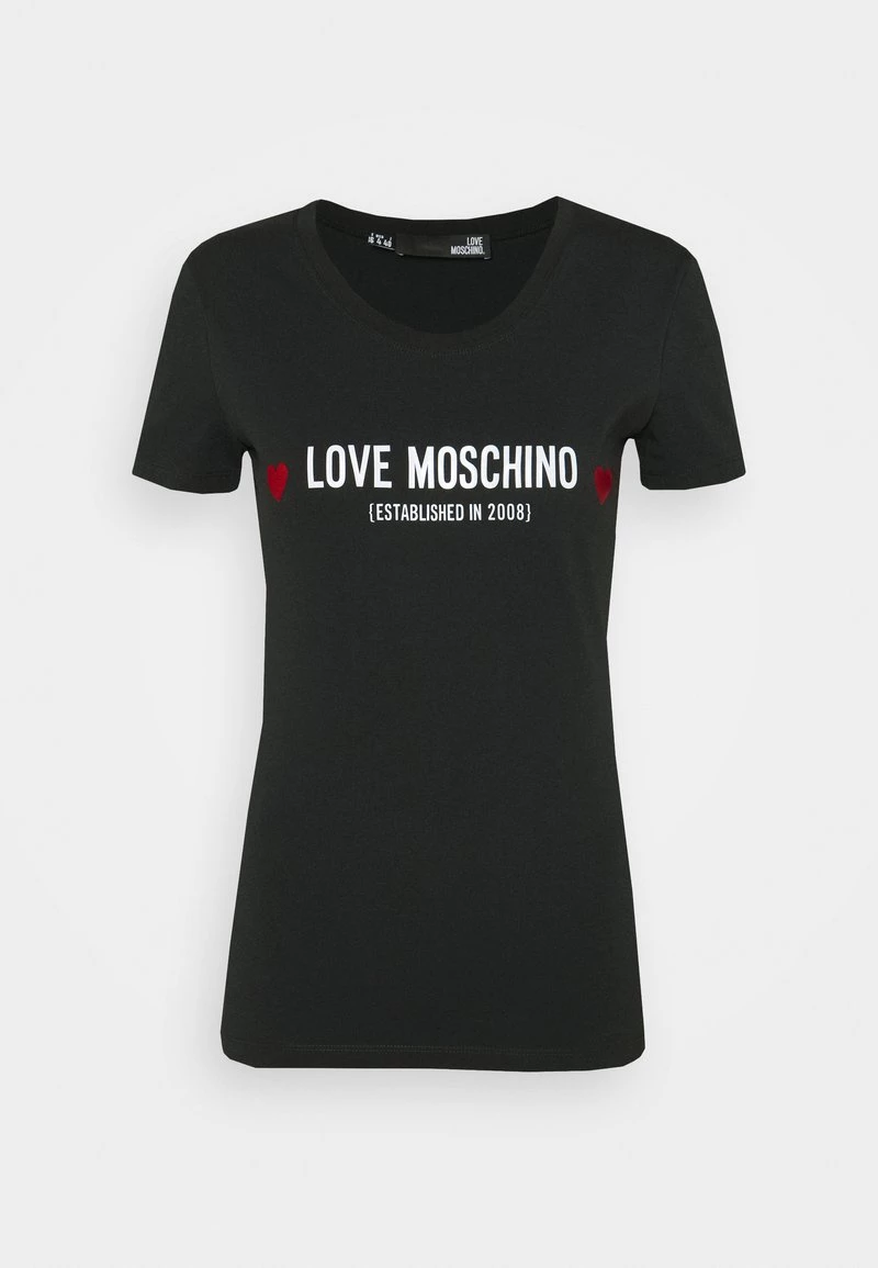 Vendita all'ingrosso π Love Moschino T-shirt Con Stampa - Black, Donna π― 5 Vendita all'ingrosso π Love Moschino T-shirt Con Stampa - Black, Donna π― - immagine 5