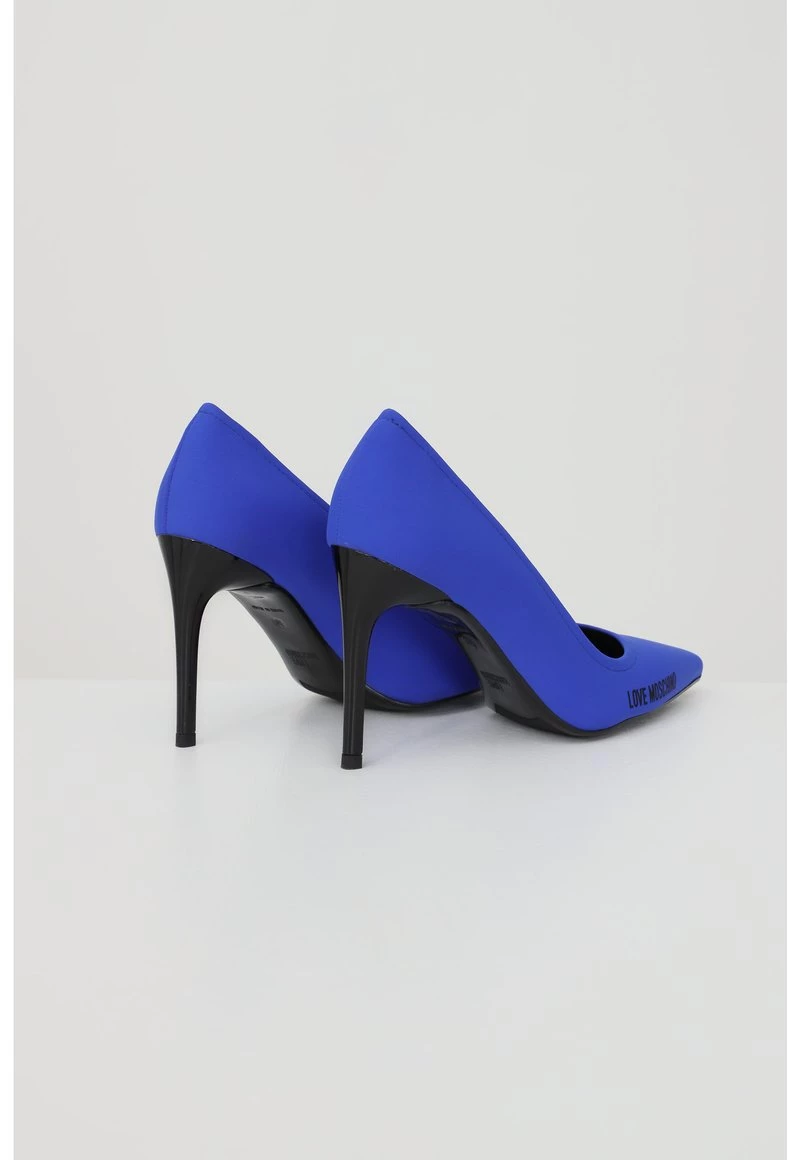 Presa π Love Moschino Decolleté - Blu, Donna βοΈ 4 Presa π Love Moschino Decolleté - Blu, Donna βοΈ - immagine 4