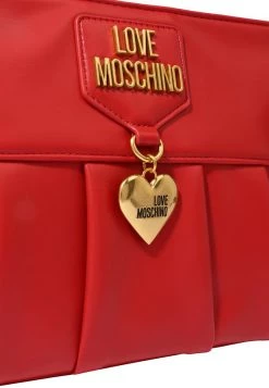 Bilancio 🌟 Love Moschino Borsa A Mano - Rosso, Donna 😉 -Vendite Love Moschino 2811b95782fb4312a197f03592708386