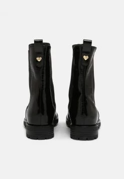 Nuovo di zecca 🌟 Love Moschino CHELSEA IN KROKO-OPTIK - Stivaletti - Schwarz, Donna 🔔 -Vendite Love Moschino 282fdff2652c45d98c25a9fb49bd39a2