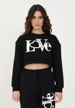 Sconto ⌛ Love Moschino Felpa - Black, Donna 💯