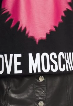 Bilancio 🎉 Love Moschino Felpa - Black, Donna 🌟 -Vendite Love Moschino 28714d5f1d8c4cdf8d2646fe9ed5a545