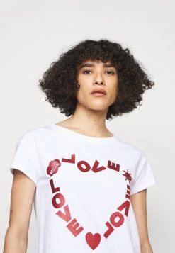 Offerte π€© Love Moschino T-shirt Con Stampa - Optical White, Donna β 12 Offerte π€© Love Moschino T-shirt Con Stampa - Optical White, Donna β -Vendite Love Moschino 289c70aef85443259ba7a278fd2caf9b