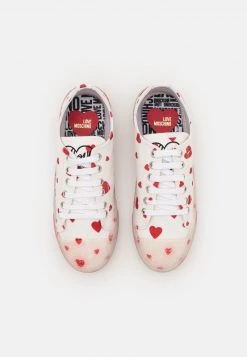 Nuovo π Love Moschino π Sneakers Basse - Bianco, Donna 𧨠11 Nuovo π Love Moschino π Sneakers Basse - Bianco, Donna 𧨠-Vendite Love Moschino 28a6194dadae477d976a34e096770af4