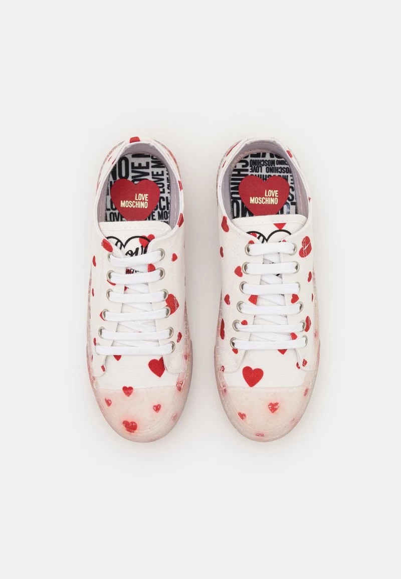 Nuovo π Love Moschino π Sneakers Basse - Bianco, Donna 𧨠5 Nuovo π Love Moschino π Sneakers Basse - Bianco, Donna 𧨠- immagine 5