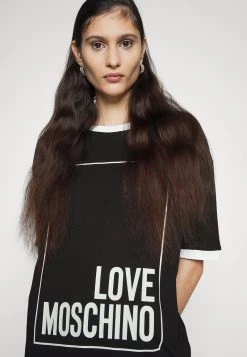 Offerte 🥰 Love Moschino Vestito Di Maglina - Black, Donna ✔️ -Vendite Love Moschino 29029f213c1849ffabf38a4436fcc833