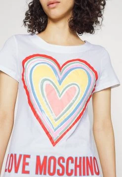 Miglior prezzo 🤩 Love Moschino Vestito Di Maglina - Optical White, Donna ✨ 11 Miglior prezzo 🤩 Love Moschino Vestito Di Maglina - Optical White, Donna ✨ -Vendite Love Moschino 298413f6d94d4cc6b75762b02ac9b592