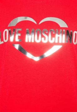 Sconto 😉 Love Moschino T-shirt Con Stampa - Red, Donna 🥰 -Vendite Love Moschino 2a07af83160a44fbad2d9d2e4ca34c5e