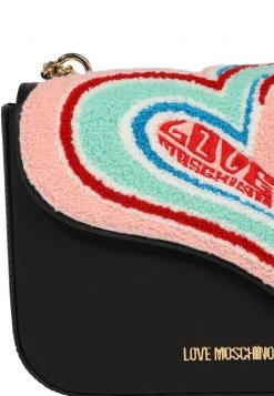 Buono 😍 Love Moschino MIT HERZ - Borsa A Mano - Nero, Donna 👍 -Vendite Love Moschino 2b497eefd11e44eba6117ec5d5e63c80