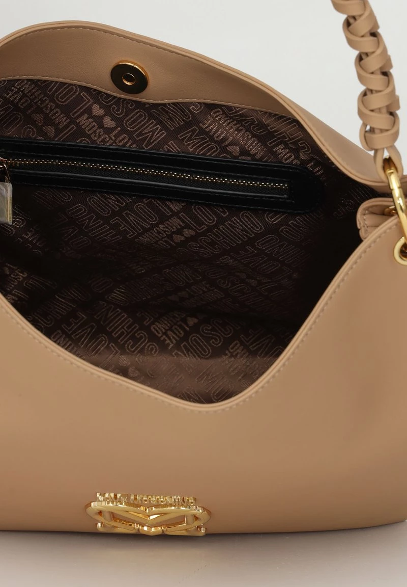 Migliore vendita π Love Moschino Borsa A Mano - Beige, Donna π₯ 4 Migliore vendita π Love Moschino Borsa A Mano - Beige, Donna π₯ - immagine 4