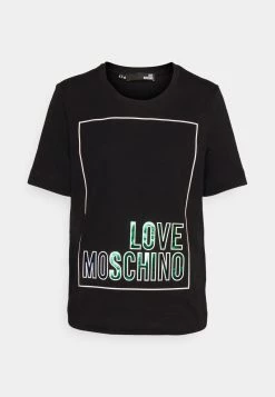 I primi 10 β Love Moschino T-shirt Con Stampa - Black, Donna π 12 I primi 10 β Love Moschino T-shirt Con Stampa - Black, Donna π -Vendite Love Moschino 2b5df5c5aa7847b2b76894ede43a3e4f