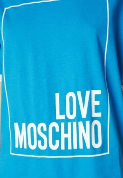 I primi 10 🔥 Love Moschino Vestito Di Maglina - Light Blue, Donna 🔥 -Vendite Love Moschino 2b815e7979e54fe489ad7bb8cb206640