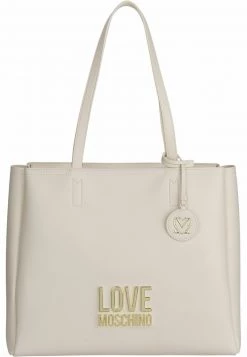 Nuovo di zecca ✨ Love Moschino LETTERING - Borsa A Mano - Ivory, Donna ❤️