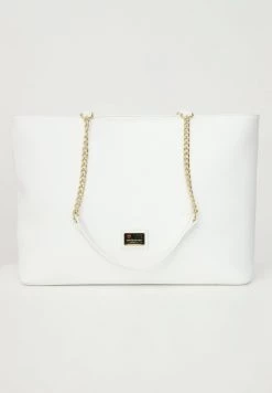 Acquistare 🧨 Love Moschino Borsa A Mano - Bianco, Donna 🛒 -Vendite Love Moschino 2c00d1d297194bf2838f59ce990ba9bf