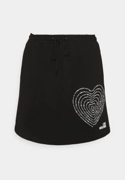 A buon mercato π Love Moschino Minigonna - Black, Donna π