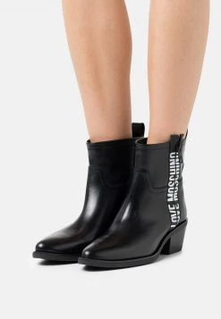Acquistare 🔔 Love Moschino Stivaletti Texani / Biker - Nero, Donna ✔️