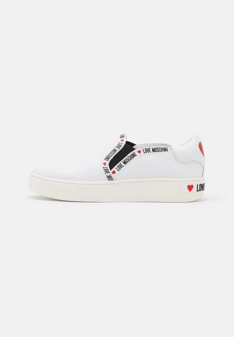 Miglior prezzo β Love Moschino EXCLUSIVE - π Sneakers Basse - White, Donna β 2 Miglior prezzo β Love Moschino EXCLUSIVE - π Sneakers Basse - White, Donna β - immagine 2