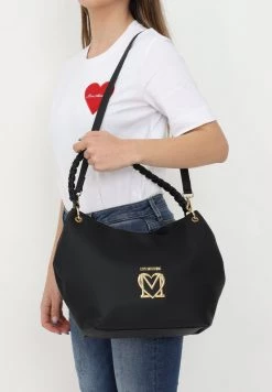 Migliore vendita 🔥 Love Moschino Borsa A Mano - Nero, Donna 👍