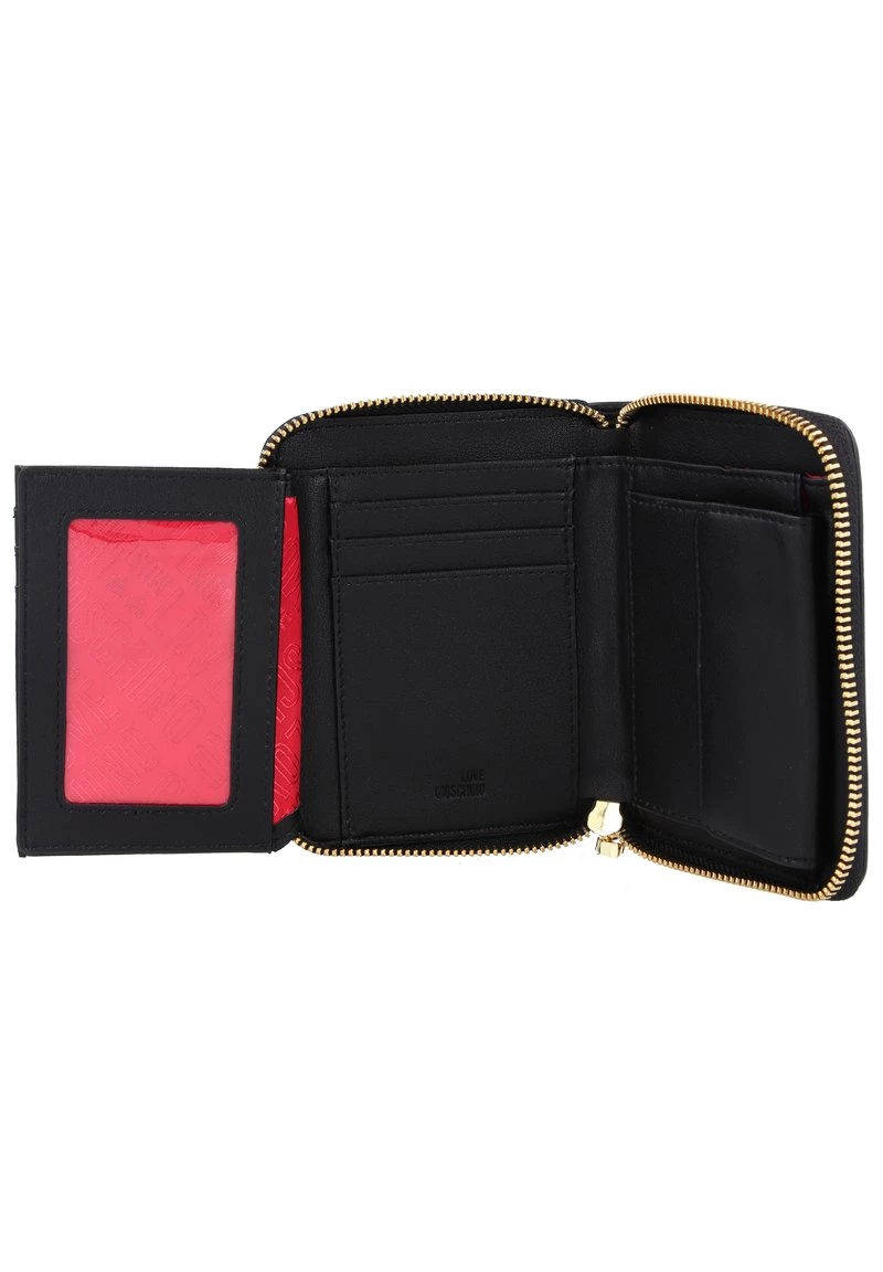 Nuovo π Love Moschino BIG LOGO - Portafoglio - Nero, Donna π 4 Nuovo π Love Moschino BIG LOGO - Portafoglio - Nero, Donna π - immagine 4