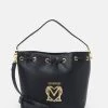 Le migliori recensioni di 😀 Love Moschino HARDWARE BUCKET BAG - Borsa A Mano - Nero, Donna 😉