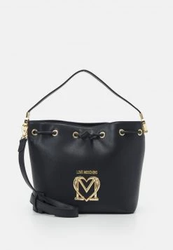 Le migliori recensioni di 😀 Love Moschino HARDWARE BUCKET BAG - Borsa A Mano - Nero, Donna 😉