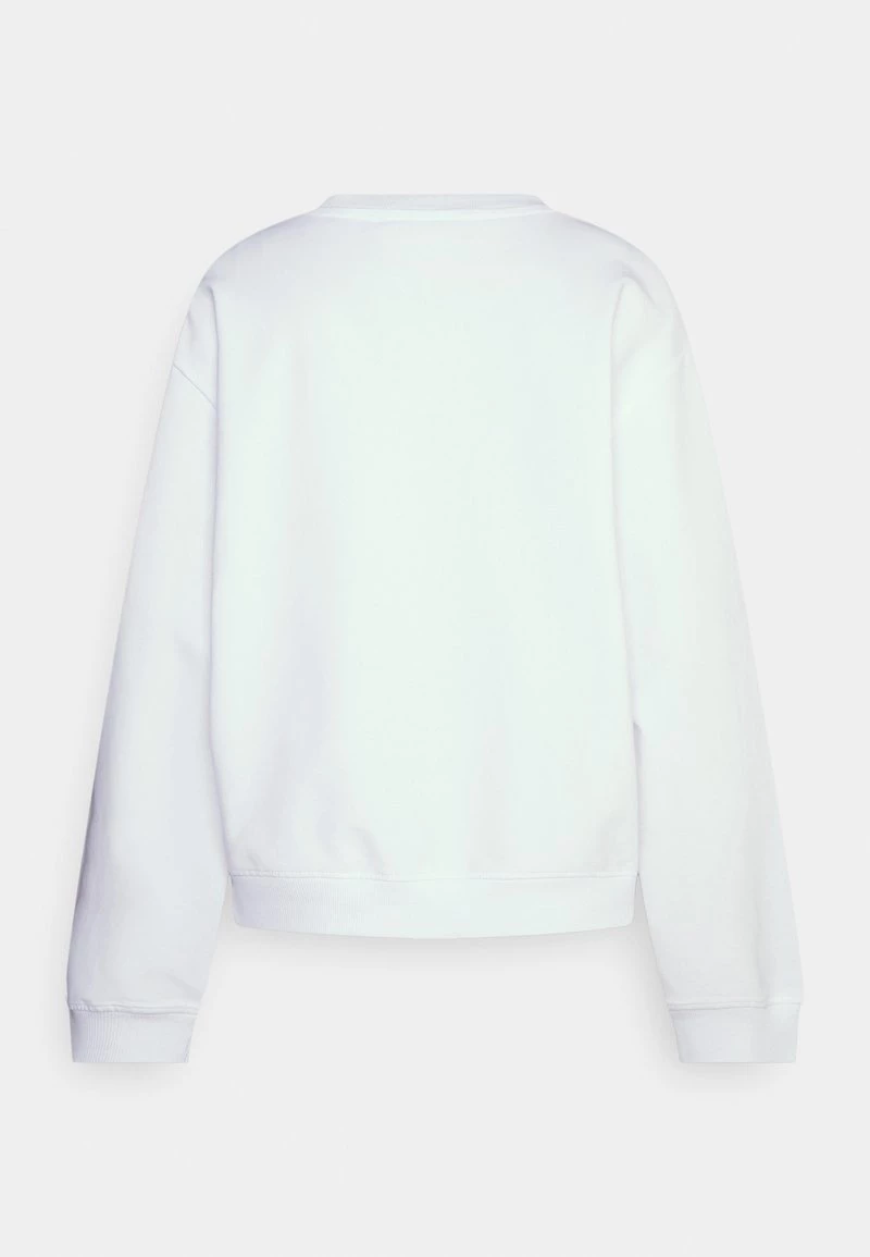 Acquistare ⌛ Love Moschino Felpa - Optical White, Donna ⭐ 2 Acquistare ⌛ Love Moschino Felpa - Optical White, Donna ⭐ - immagine 2