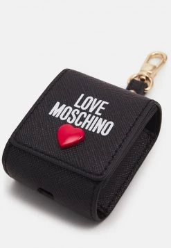 Acquistare ⌛ Love Moschino EXCLUSIVE AIRPOD CASE - Altri Accessori - Nero, Donna 🛒 -Vendite Love Moschino 2e9448349166412493ee73be2b461b7c