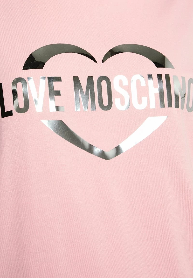 Acquistare π Love Moschino Vestito Di Maglina - Pink, Donna π₯ 3 Acquistare π Love Moschino Vestito Di Maglina - Pink, Donna π₯ - immagine 3