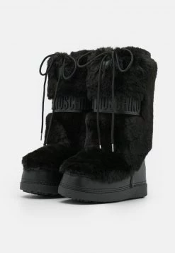 Acquistare 🥰 Love Moschino Stivali Da Neve - Nero, Donna ⌛ -Vendite Love Moschino 2ed20fb7161e40d7ac4ff193f46214bf