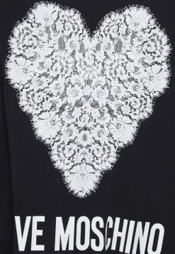 Vendita calda 🔔 Love Moschino Vestito Di Maglina - Black, Donna ❤️ -Vendite Love Moschino 2f760e57f2cd4368b460b85213163a8c