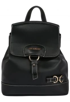 Presa 😉 Love Moschino BORSA PU NERO - Zaino - Schwarz, Donna ⭐