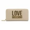 Migliore vendita 🔔 Love Moschino Portafoglio - Beige, Donna 😍