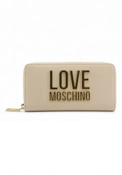 Migliore vendita 🔔 Love Moschino Portafoglio - Beige, Donna 😍