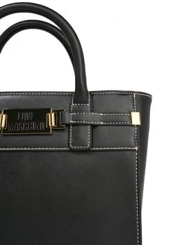 Buono ⌛ Love Moschino PU - Borsa A Mano - Schwarz, Donna ⌛ -Vendite Love Moschino 2fbd7a95d53d423a92cdb2d4c0669162