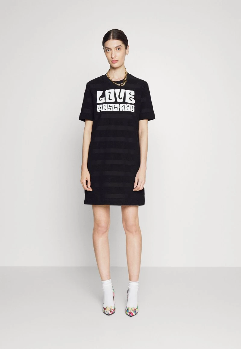 Vendita lampo π₯ Love Moschino Abito A Camicia - Black, Donna βοΈ 1 Vendita lampo π₯ Love Moschino Abito A Camicia - Black, Donna βοΈ