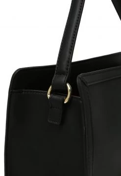 Il più economico 😍 Love Moschino MIT VERGOLDETEN APPLIKATIONEN - Borsa A Mano - Schwarz, Donna 😉 -Vendite Love Moschino 301426f3158e493f9b2d8d784474ae30