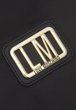 Promo ✨ Love Moschino NEW LOGO SHOPPER - Shopping Bag - Nero, Donna 🧨 -Vendite Love Moschino 30367f312e004fa1a1048dea896ec2a2