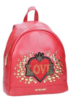 Nuovo di zecca 🎉 Love Moschino Zaino - Rosso, Donna 🔔 -Vendite Love Moschino 303b41029ab94bfc8dbd056a460164a3