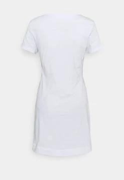 Vendita calda 🎁 Love Moschino Vestito Di Maglina - Optical White, Donna 🤩 -Vendite Love Moschino 30d4b7205bcf4abbb9a504c8adac2039