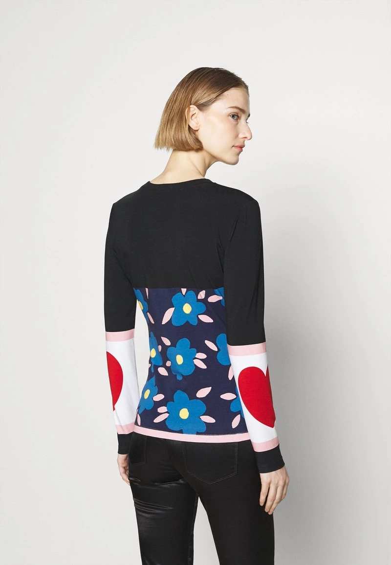 Offerte 🧨 Love Moschino Maglietta A Manica Lunga - Black, Donna ✔️ 3 Offerte 🧨 Love Moschino Maglietta A Manica Lunga - Black, Donna ✔️ - immagine 3