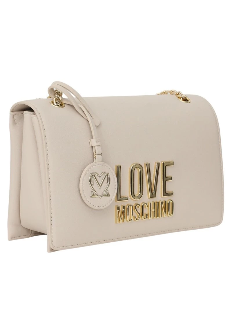 Nuovo π Love Moschino Borsa A Tracolla - Avorio, Donna π― 5 Nuovo π Love Moschino Borsa A Tracolla - Avorio, Donna π― - immagine 5