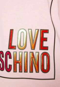 Miglior prezzo 𧨠Love Moschino T-shirt Con Stampa - Pink, Donna π 13 Miglior prezzo 𧨠Love Moschino T-shirt Con Stampa - Pink, Donna π -Vendite Love Moschino 30fcb22698b845d5b7c8896fa5f6dff0